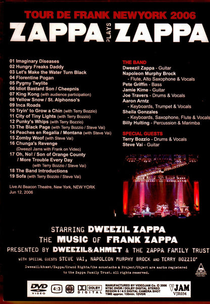 Zappa Plays Zappa/NY,USA 2006