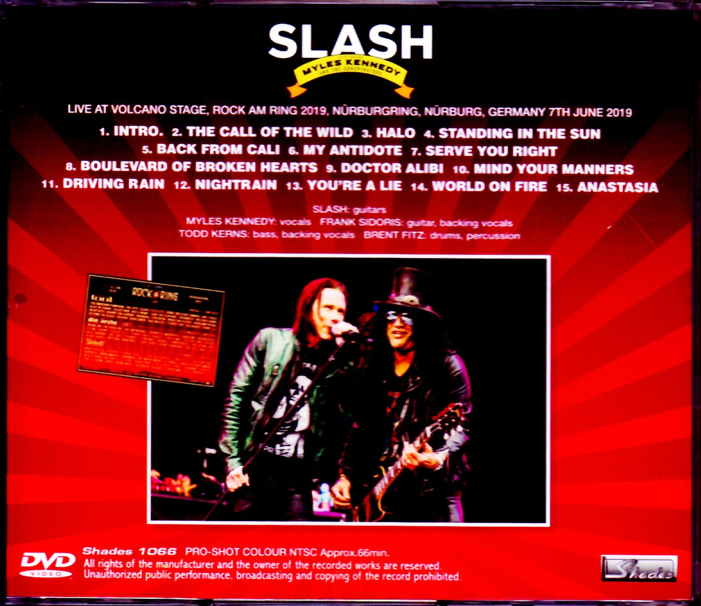 Slash/Germany 2019