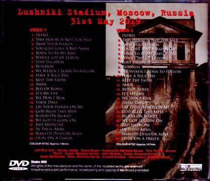 Bon Jovi/Russia 2019 2 Source Ver.
