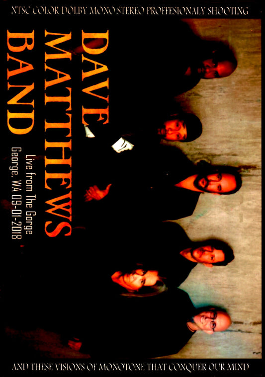 Dave Matthews Band/WA, USA 2018