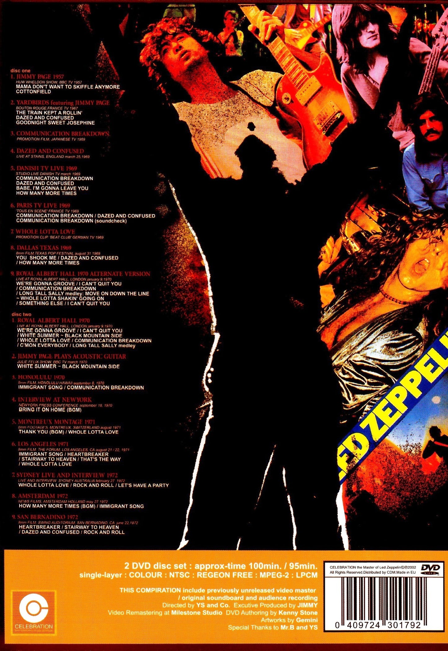 Led Zeppelin/The Best of Clips Vol.1