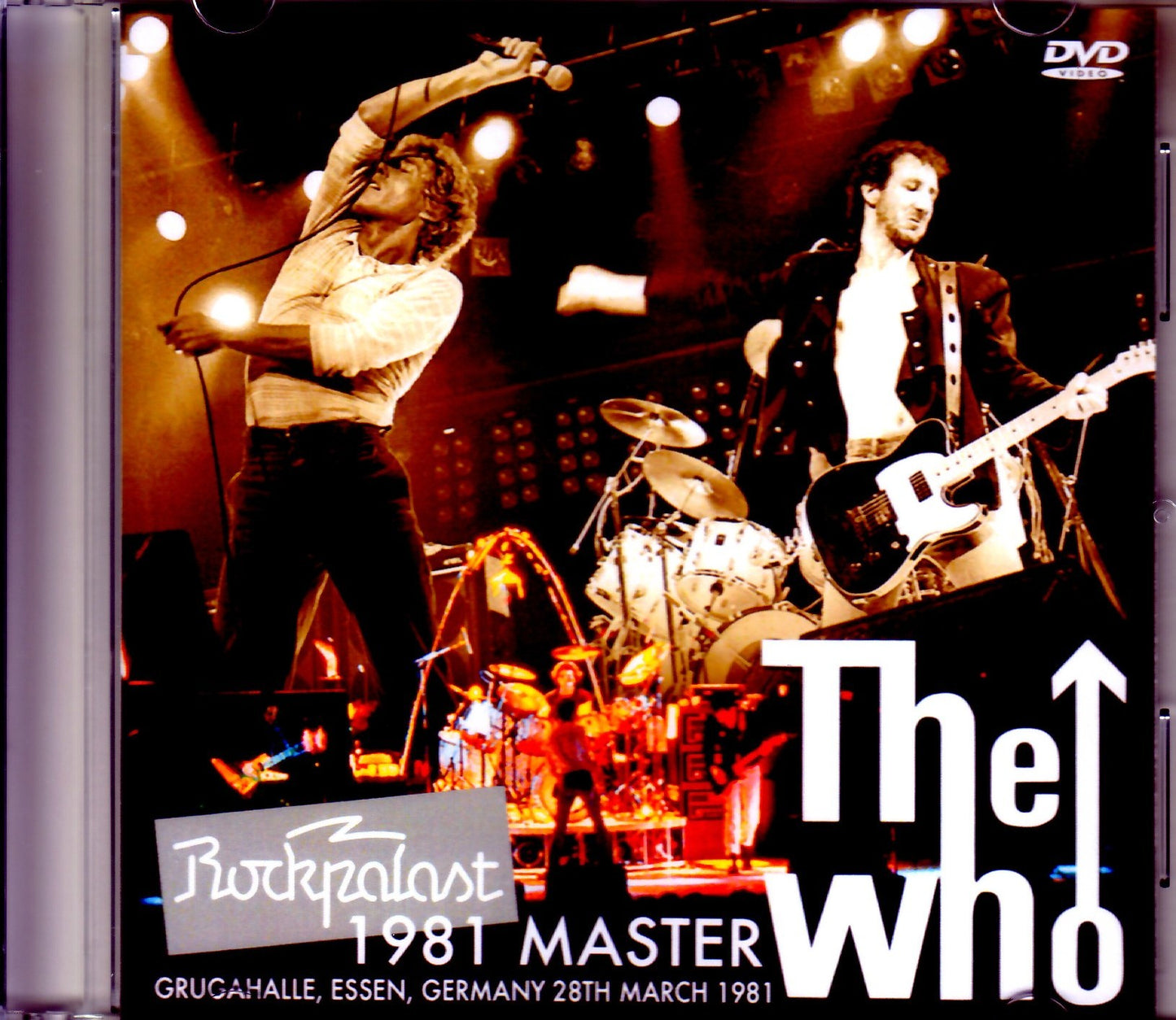 The Who/Germany 1981 Upgrade