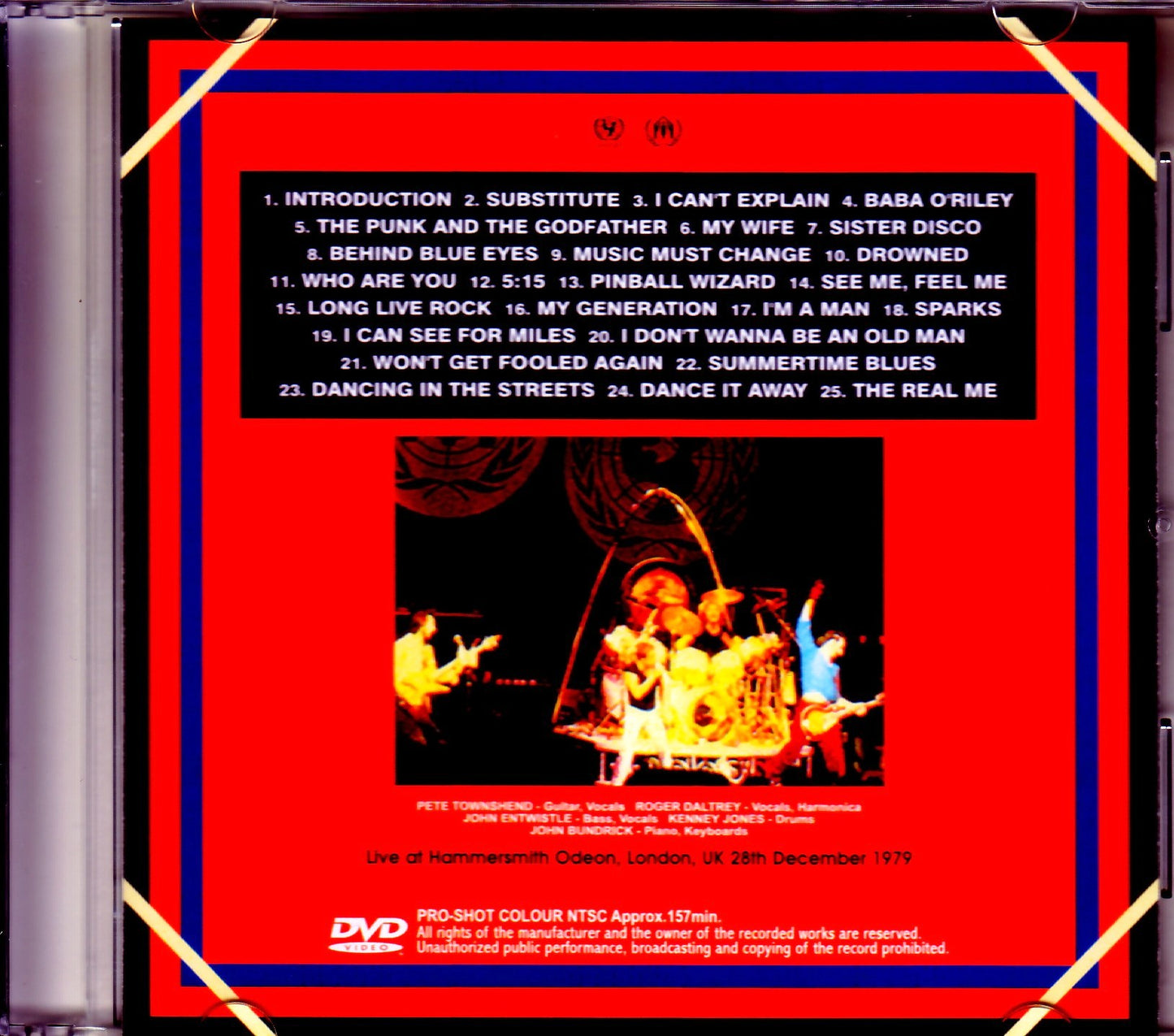 The Who/London,UK 1979 Upgrade