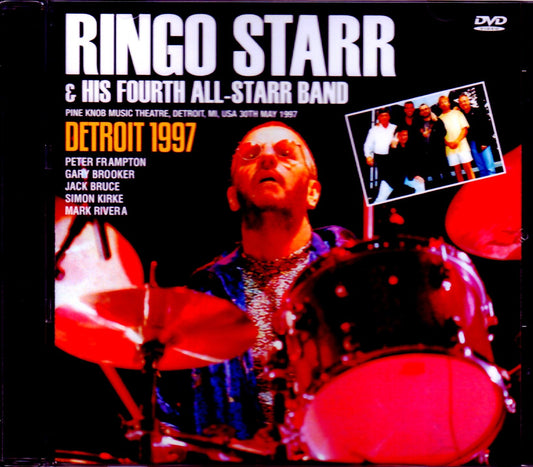 Ringo Starr & His Fourth All-Starr Band/MI,USA 1997