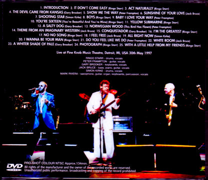 Ringo Starr & His Fourth All-Starr Band/MI,USA 1997