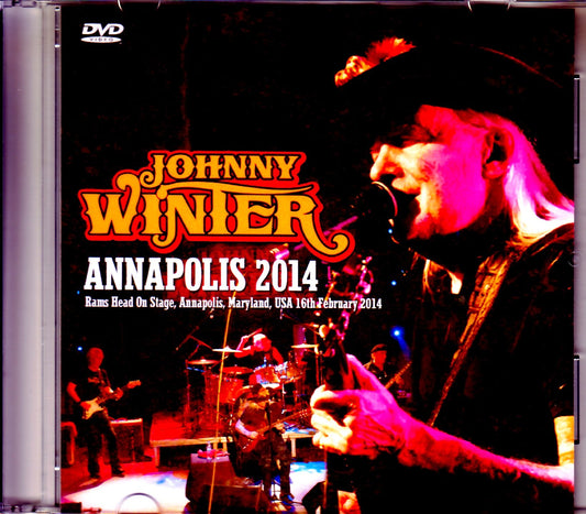 Johnny Winter/MD, USA 2014