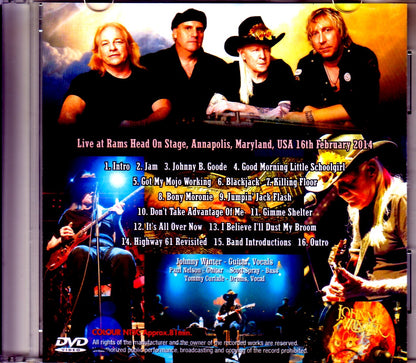 Johnny Winter/MD, USA 2014