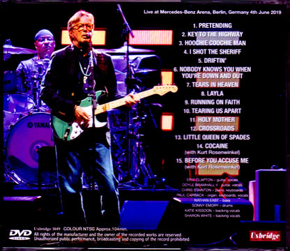 Eric Clapton/Germany 2019