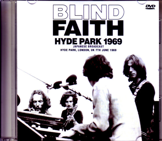 Blind Faith/London,UK 1969 Japanese Broadcast Ver. & more