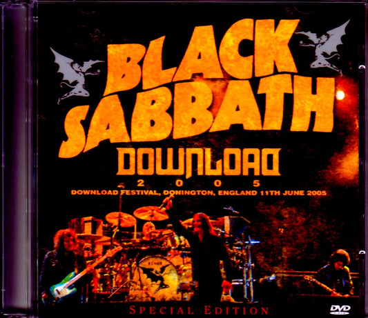 Black Sabbath/England,UK 2005 2 Source Ver.