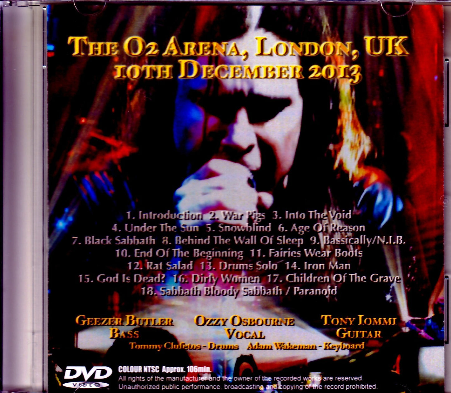 Black Sabbath/London,UK 2013