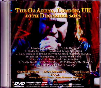 Black Sabbath/London,UK 2013