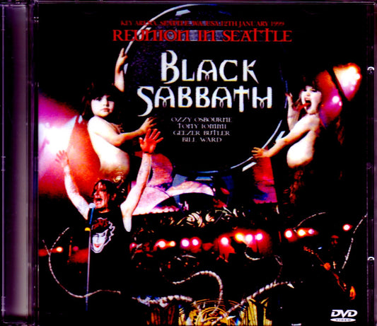 Black Sabbath/WA, USA 1999