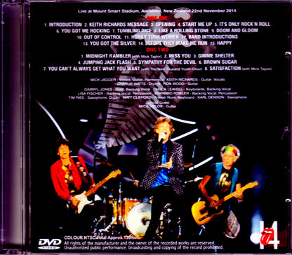 Rolling Stones/New Zealand 11.22.2014 Upgrade