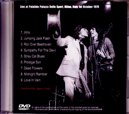 Rolling Stones/Italy 1970 Complete