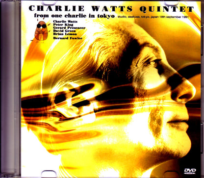 Charlie Watts Quintet/Tokyo,Japan 9.18.1991