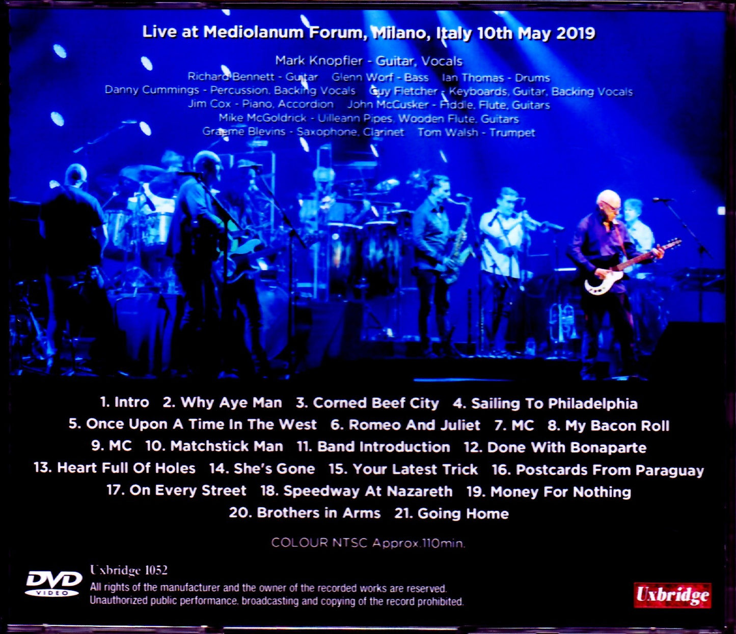 Mark Knopfler/Italy 2019