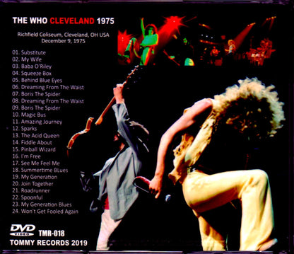 the Who/OH, USA 1975 Remaster