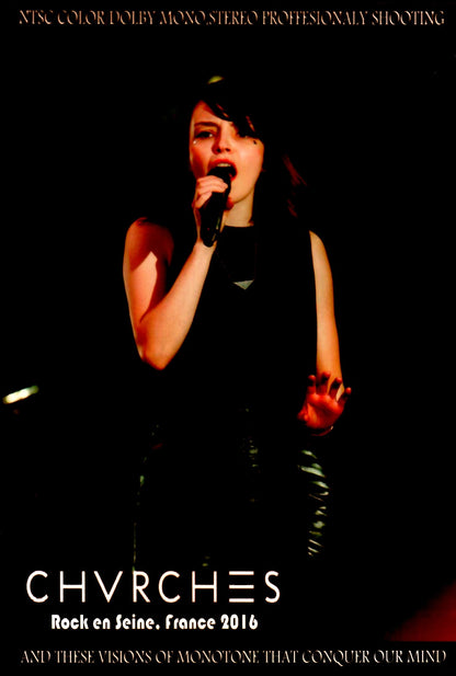 Chvrches/France 2016