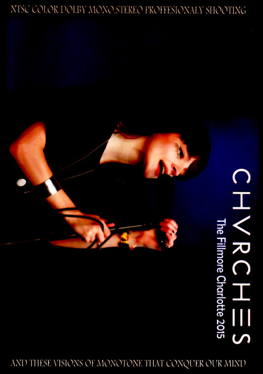 Chvrches/NC,USA 2016