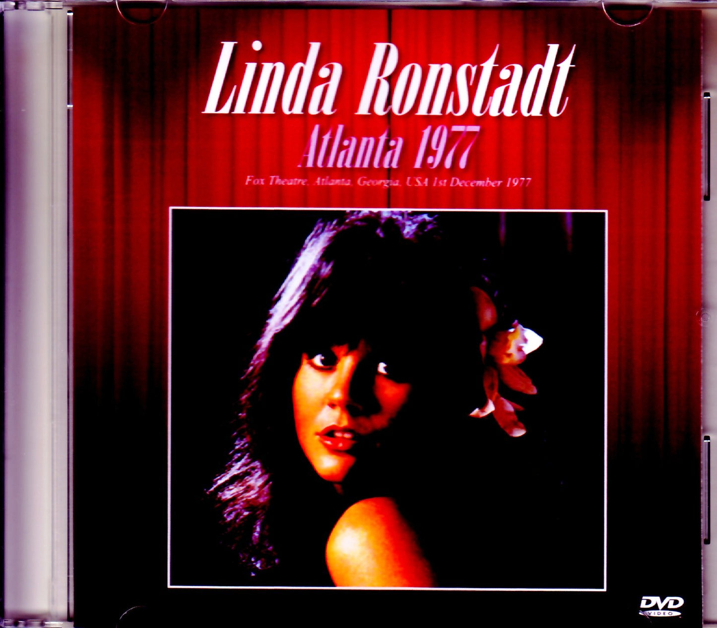 Linda Ronstadt/GA,USA 1977 Upgrade