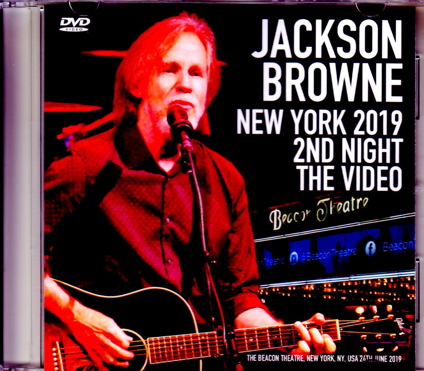 Jackson Browne/NY,USA 6.24.2019