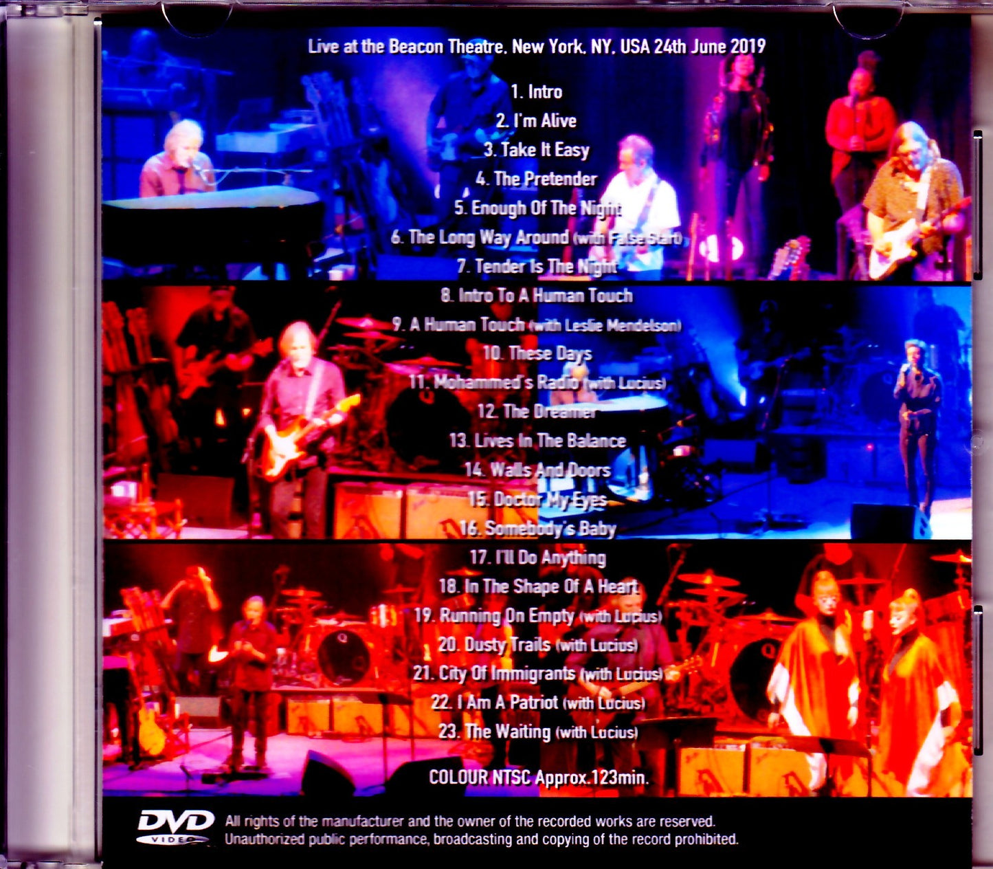 Jackson Browne/NY,USA 6.24.2019