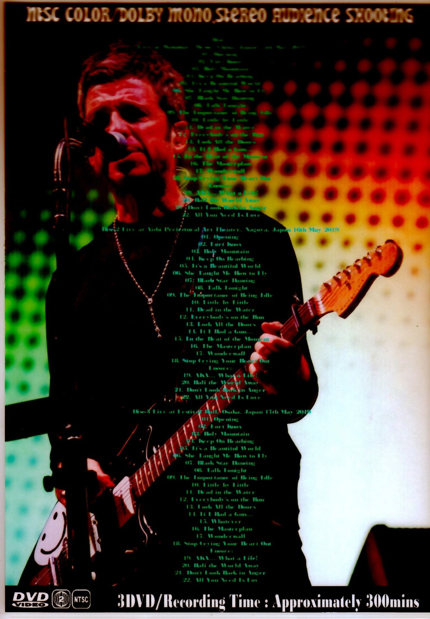 Noel Gallagher's High Flying Birds/Japan Tour 2019 3 Days Complete Sound IEM Ver.