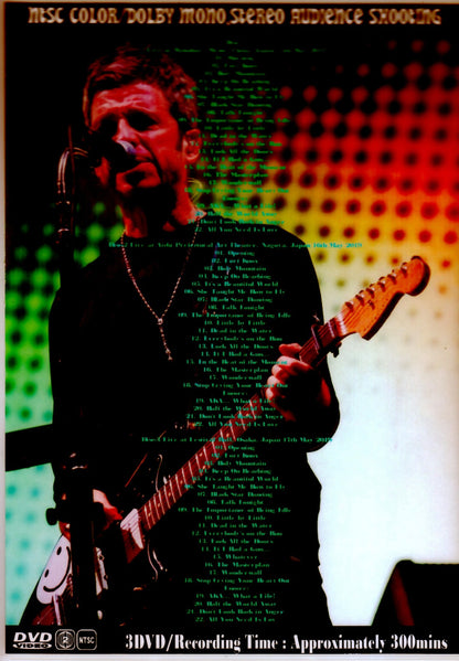 Noel Gallagher's High Flying Birds/Japan Tour 2019 3 Days Complete Sound IEM Ver.