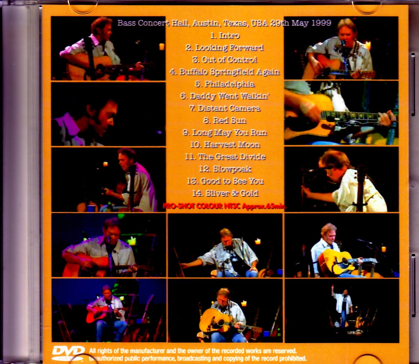 Neil Young/TX,USA 1999