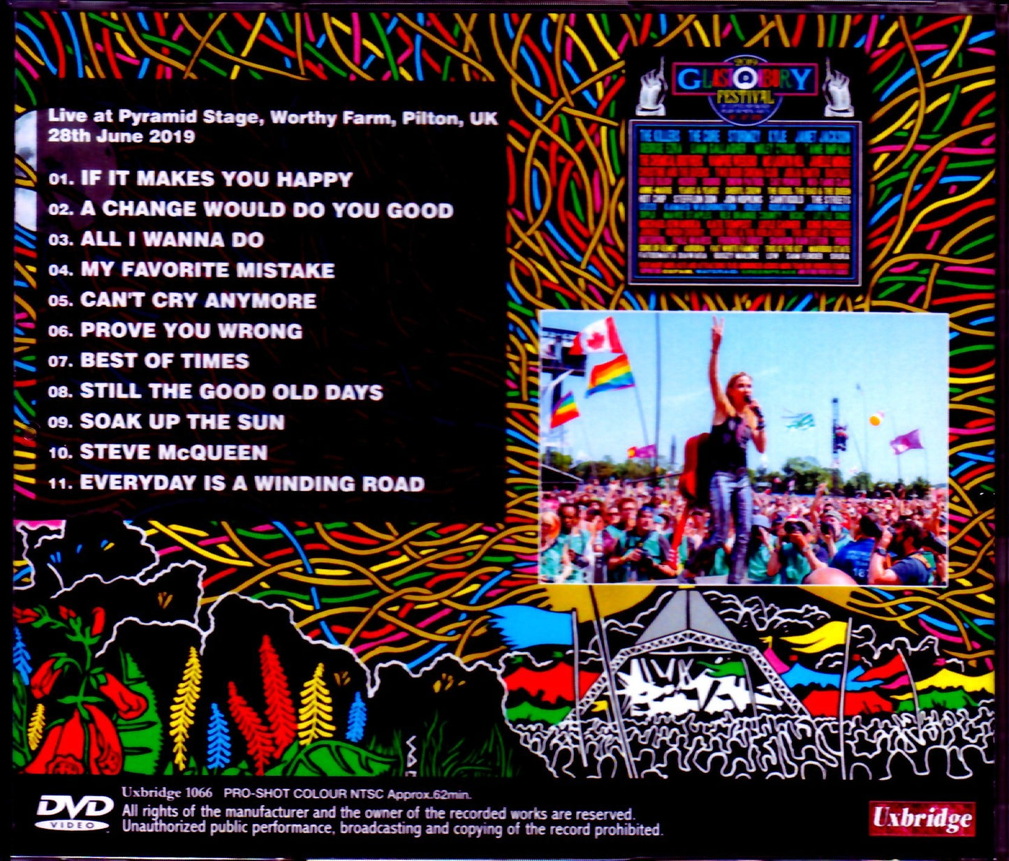 Sheryl Crow/UK 2019