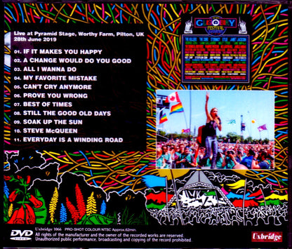 Sheryl Crow/UK 2019