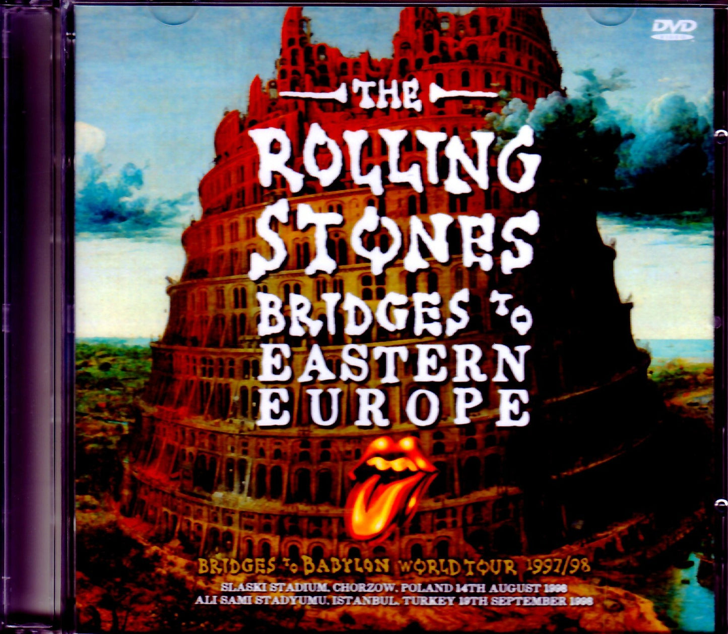 Rolling Stones/Poland 1998 Upgrade & more