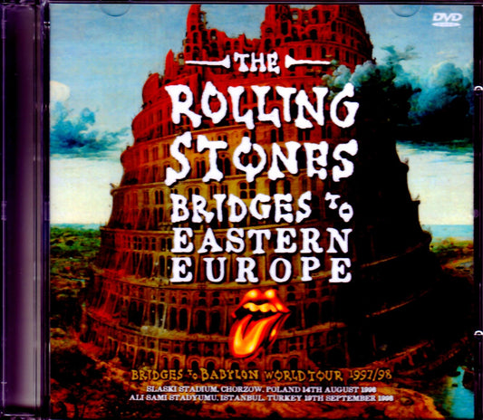 Rolling Stones/Poland 1998 Upgrade & more