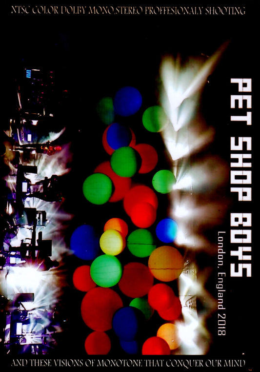 Pet Shop Boys/London,UK 2018