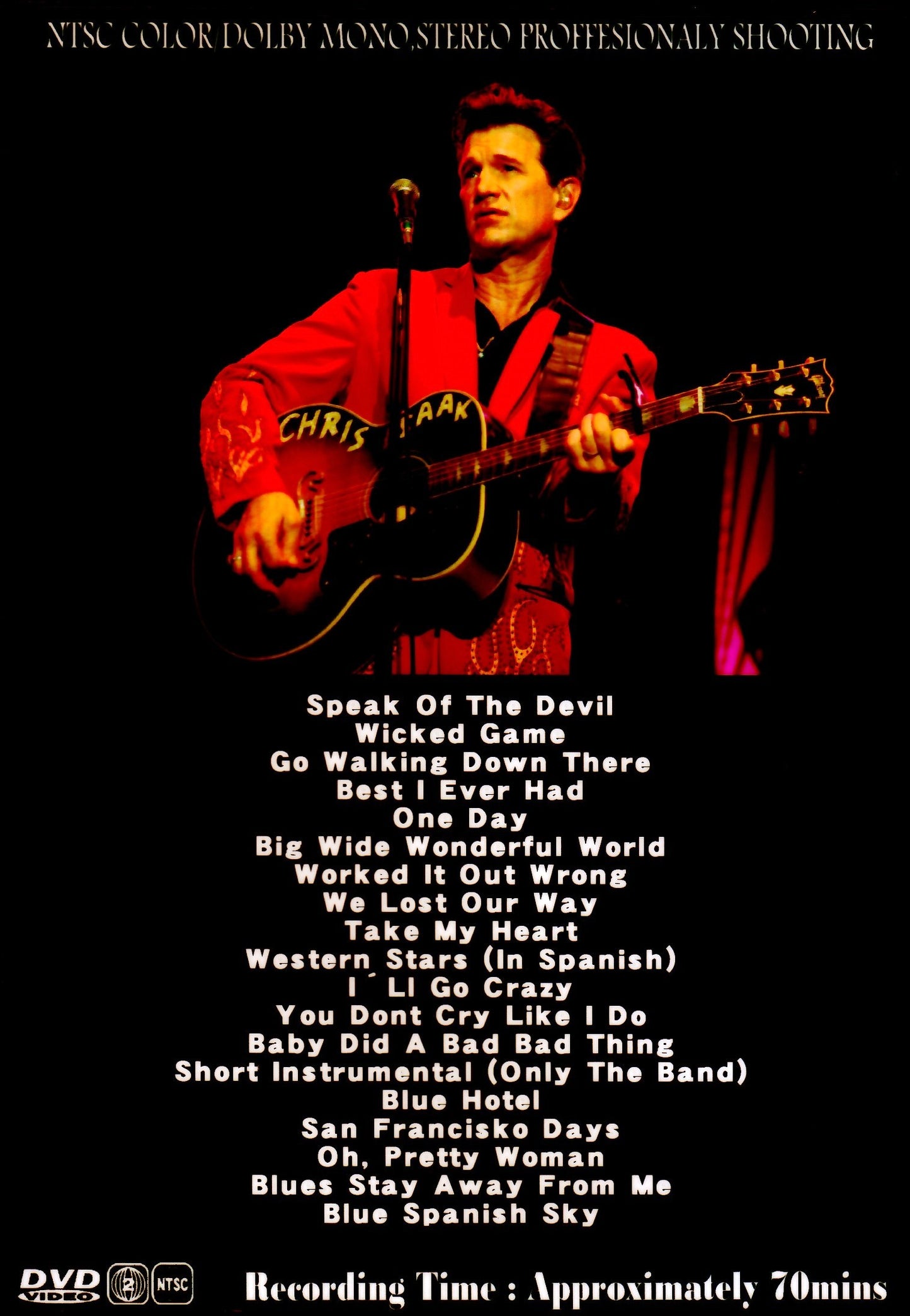 Chris Isaak/Spain 2010
