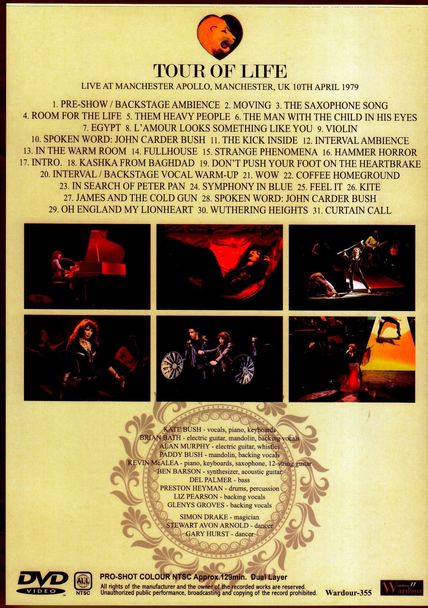 Kate Bush/UK 1979 Dual Layer Ver.
