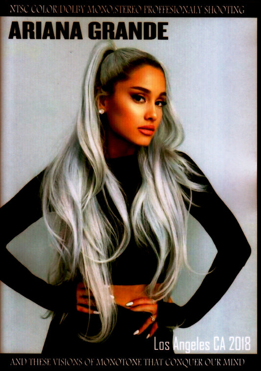 Ariana Grande/CA, USA 2018