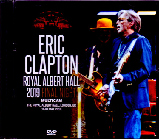 Eric Clapton/London,UK 5.16.2019 Multi-cam