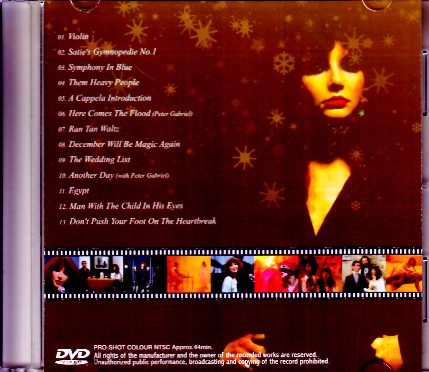 Kate Bush/Best Version of the Legendary TV show Upgrade
