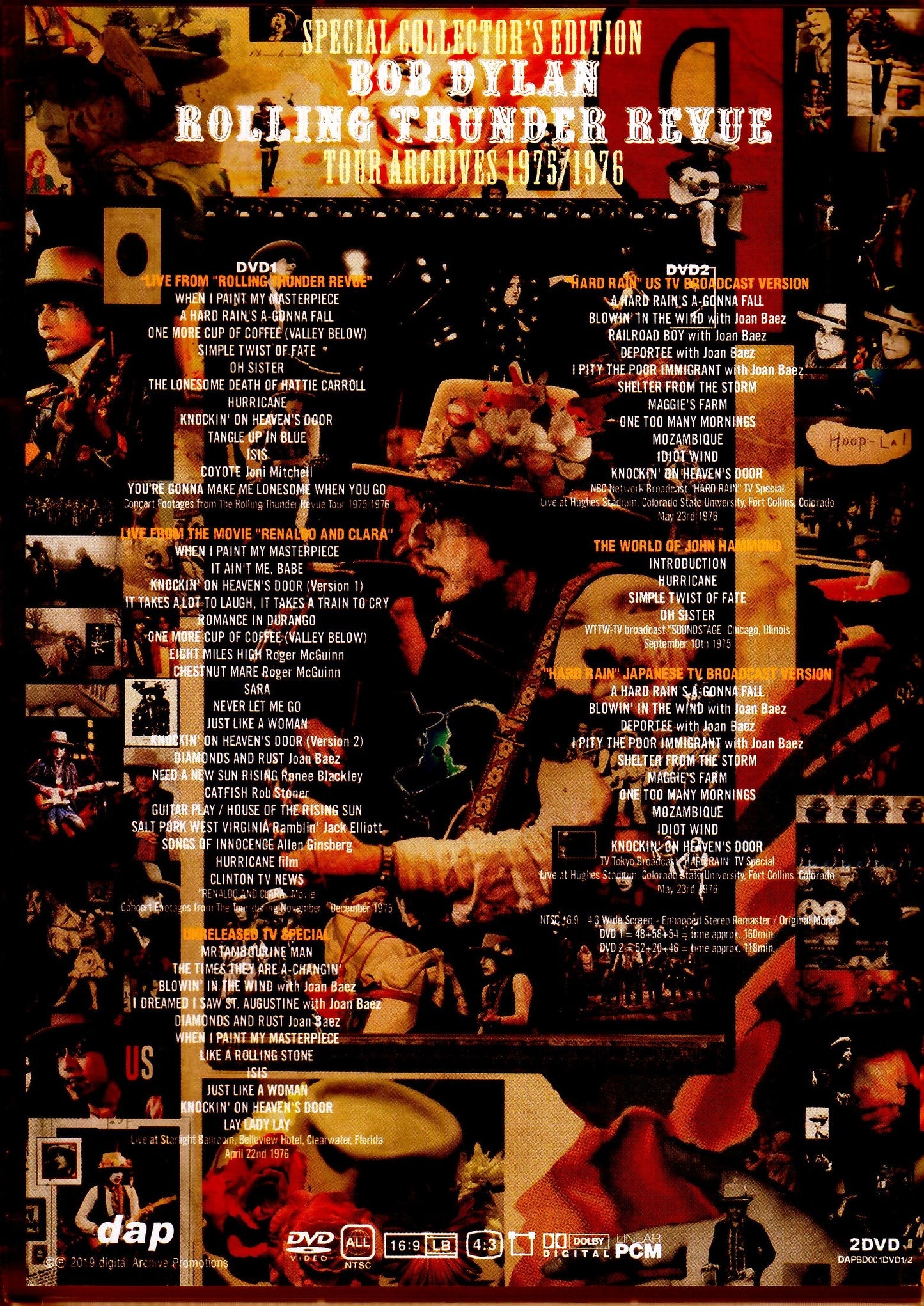 Bob Dylan/Tour Archives 1975-1975 Special