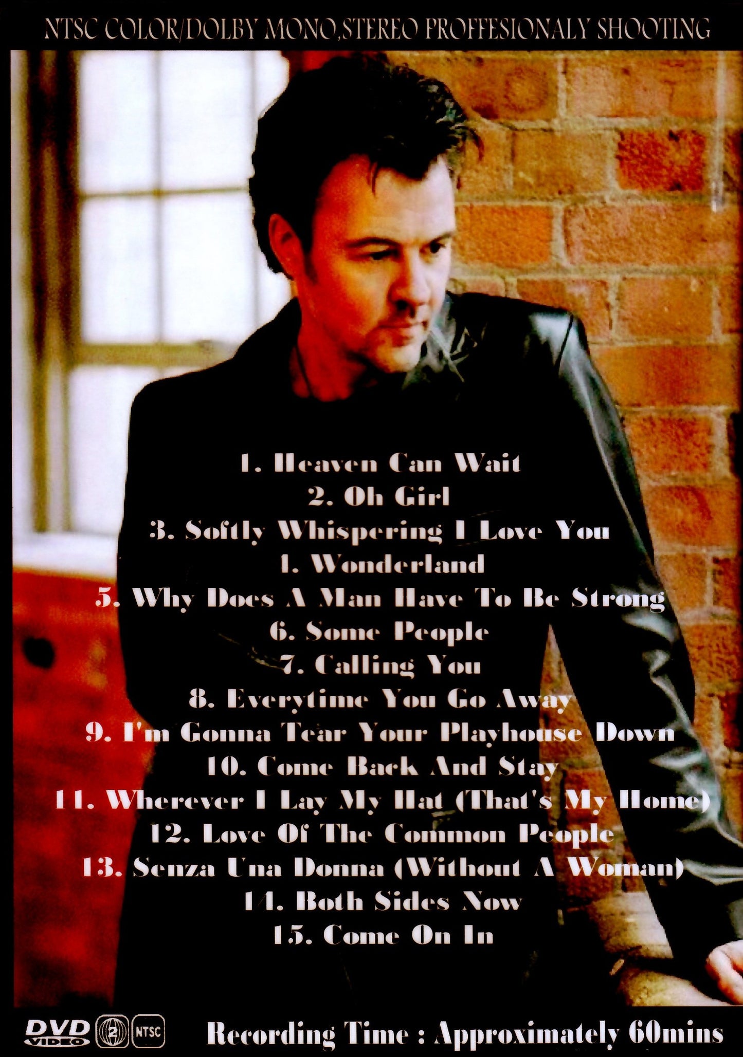Paul Young/Time to Time Video Collection