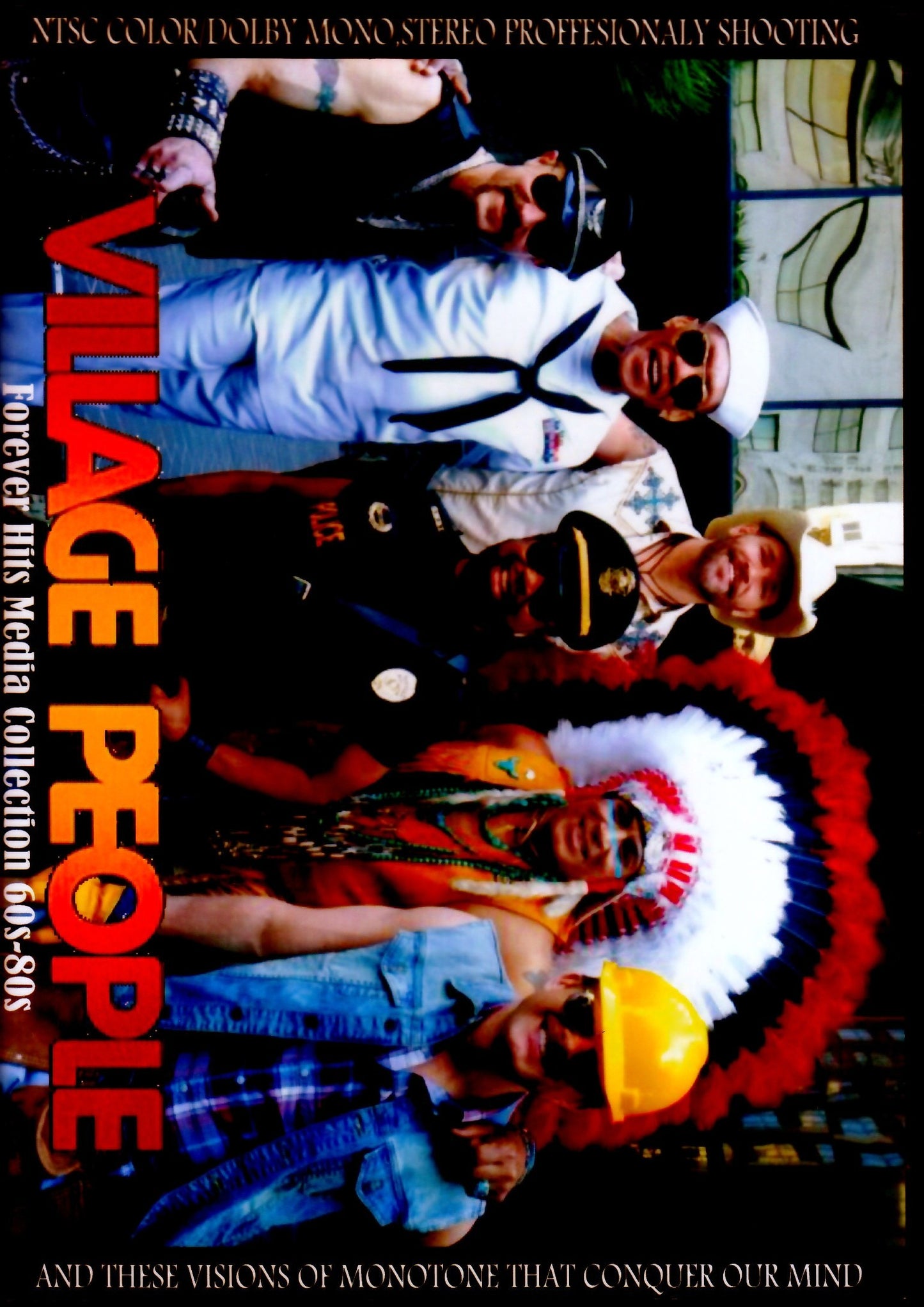 Village People/Forever Hits Media Collection 1960's-1980's