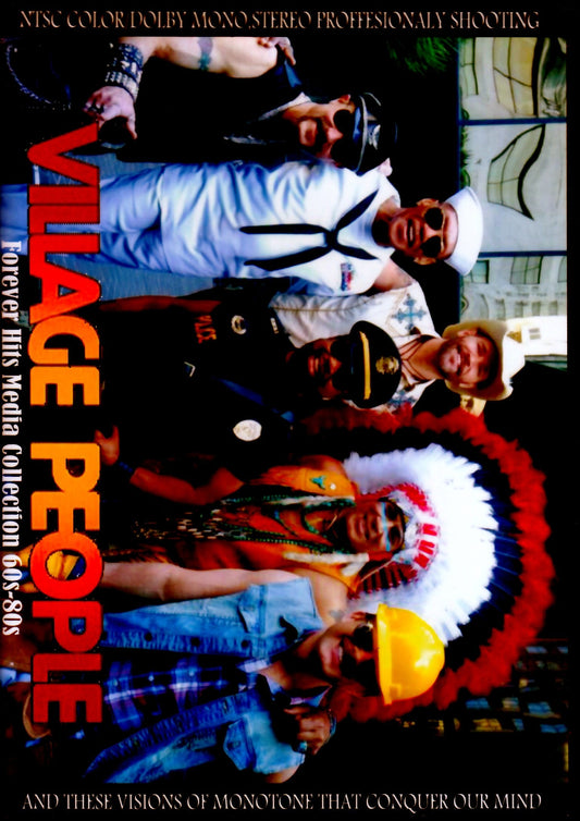 Village People/Forever Hits Media Collection 1960's-1980's