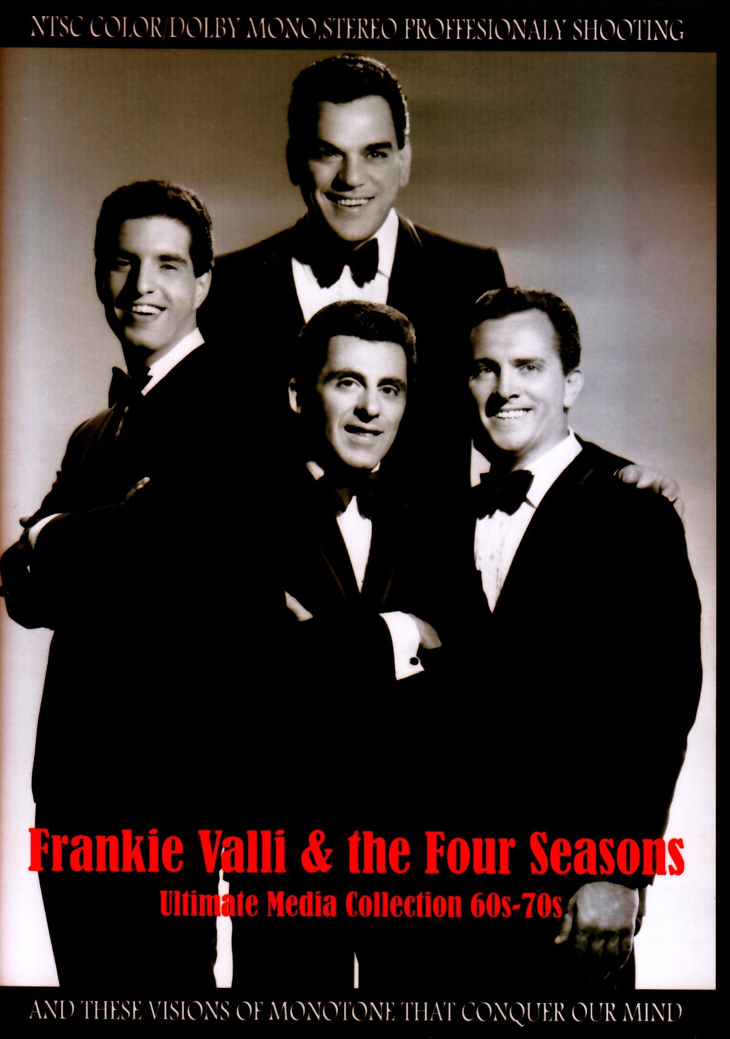 Frankie Valli & the Four Seasons/Ultimate Media Collection 1960's-1970's