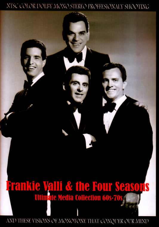 Frankie Valli & the Four Seasons/Ultimate Media Collection 1960's-1970's