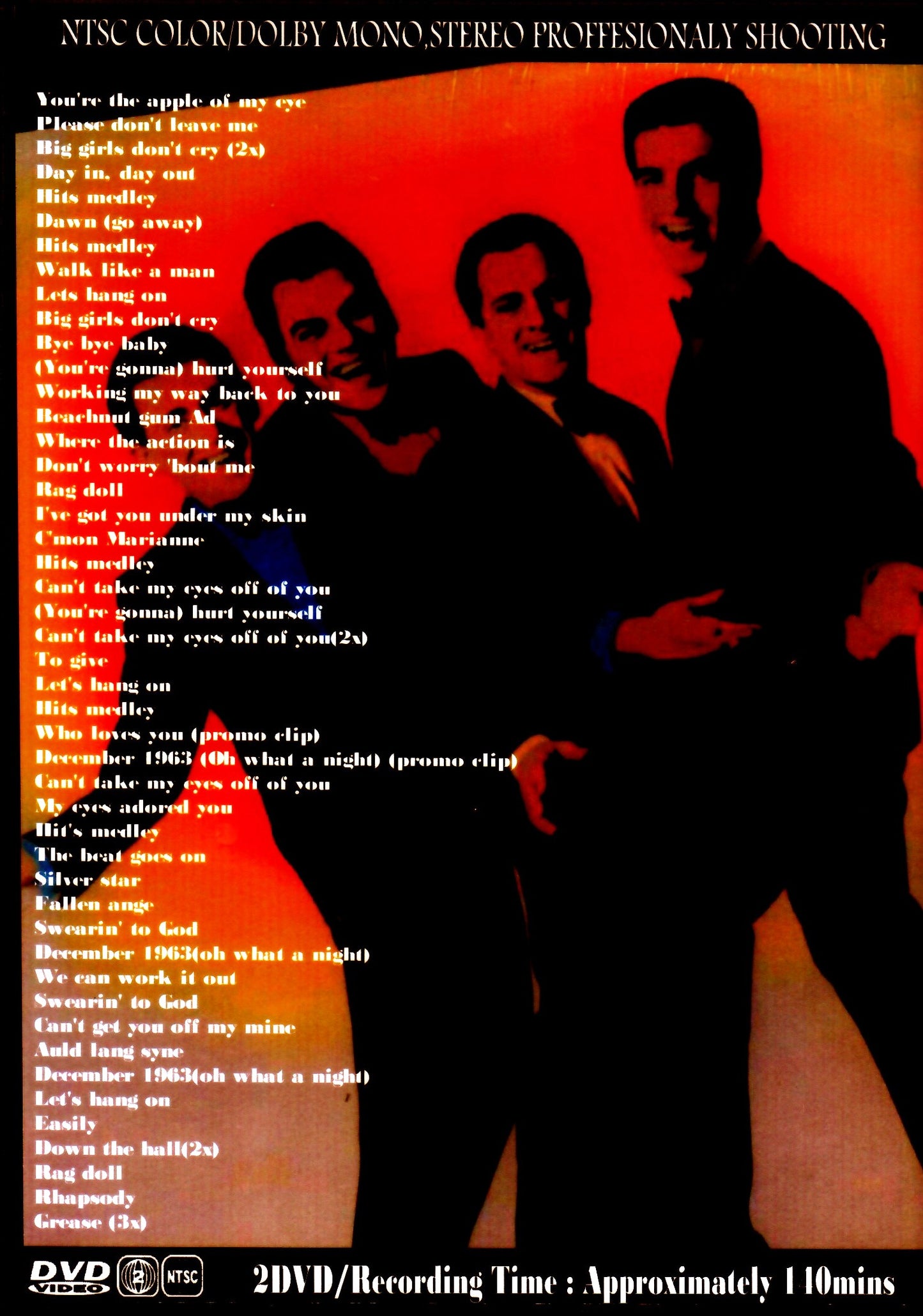 Frankie Valli & the Four Seasons/Ultimate Media Collection 1960's-1970's