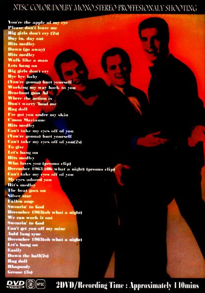 Frankie Valli & the Four Seasons/Ultimate Media Collection 1960's-1970's