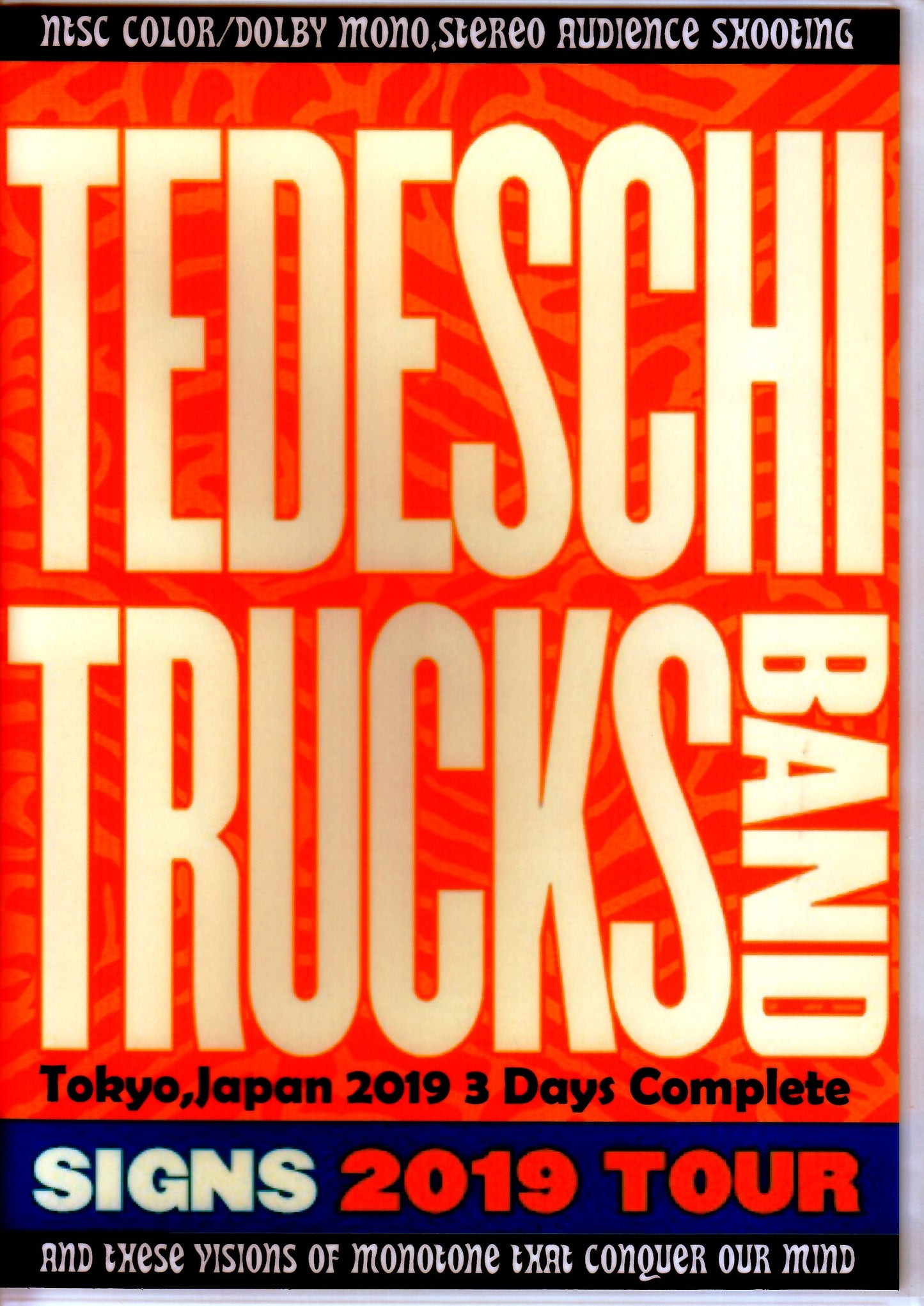 Tedeschi Trucks Band/Tokyo,Japan 2019 3 Days Complete