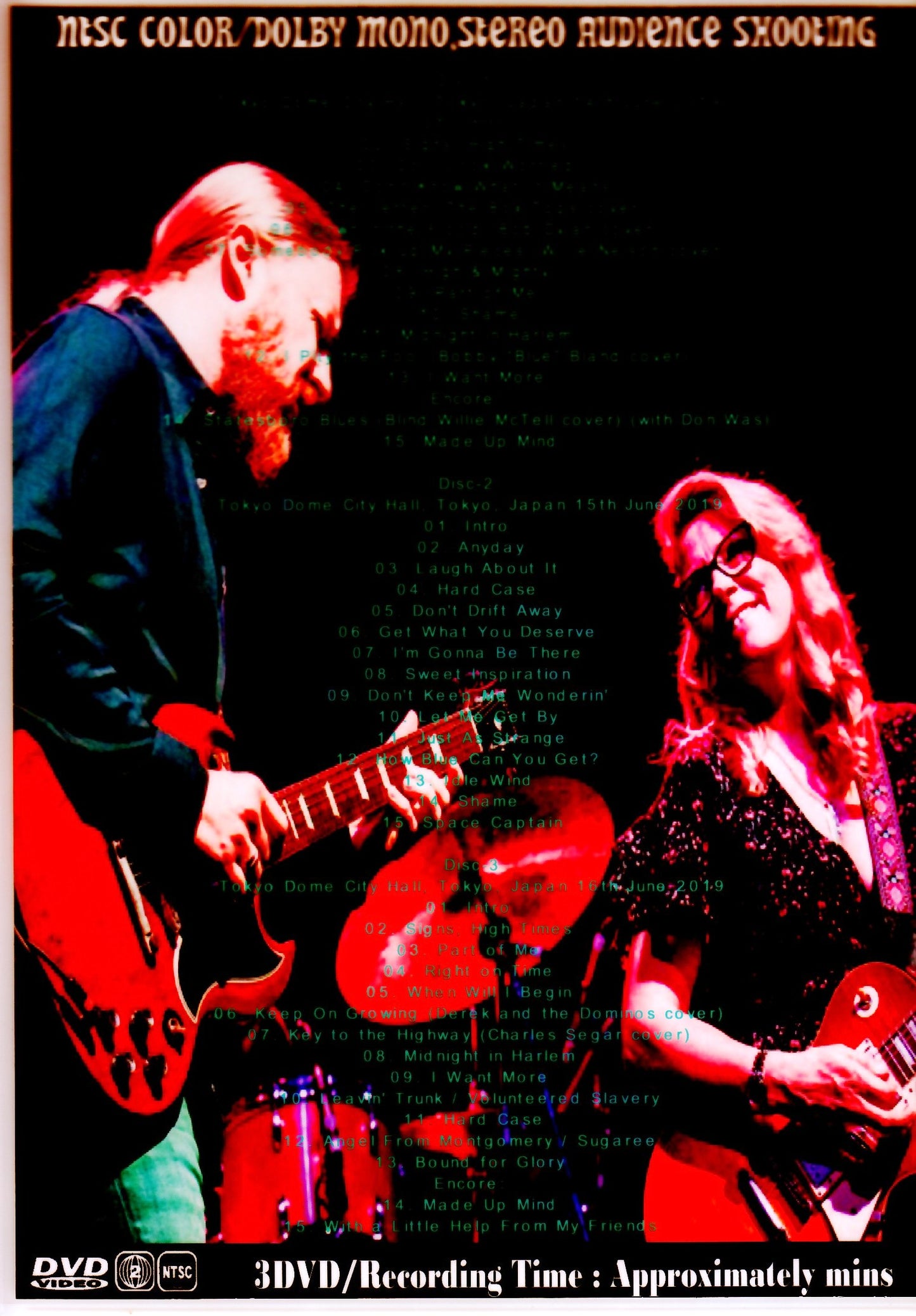 Tedeschi Trucks Band/Tokyo,Japan 2019 3 Days Complete